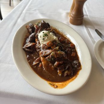 La Merise French Bistro - Stroganoff Crêpe - French Near Me - Denver, Colorado