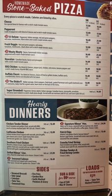 Menu photo 7 Bubba's 33 San Antonio, TX