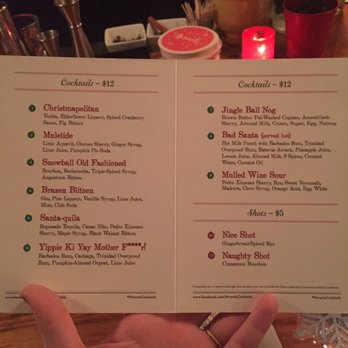 Miracle on Monroe - Drink Menu - inside - Cocktail Bars Near Me - Atlanta, Georgia Miracle on Monroe - Drink Menu - inside - Cocktail Bars Near Me - Atlanta, Georgia