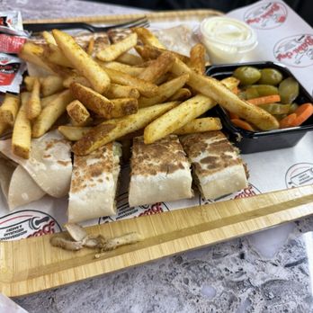 Baba Saj - Chicken Shawarma - Bakeries Near Me - Oak Lawn, Illinois