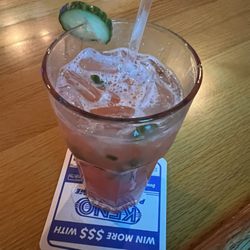 Stevie D's Riverside Tavern - Cucumber sunrise