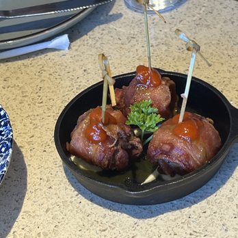 Khao Hom - Bacon wrapped scallops - Thai Near Me - Hayward, California