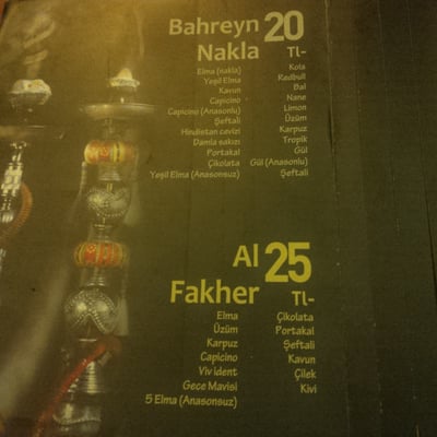 Menu photo 6 Ağa Kapısı Istanbul, 34 Menu photo 6 Ağa Kapısı Istanbul, 34