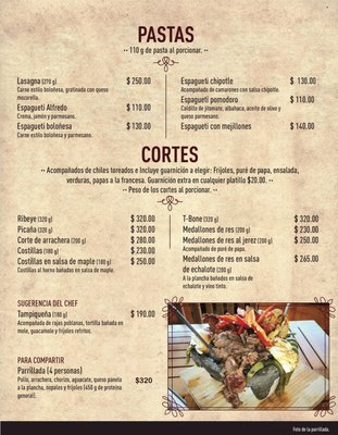 Menu photo 1 Restaurante Santa María Valle De Bravo, MEX