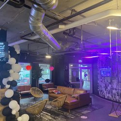 Studio 3 Fitness - Main lobby