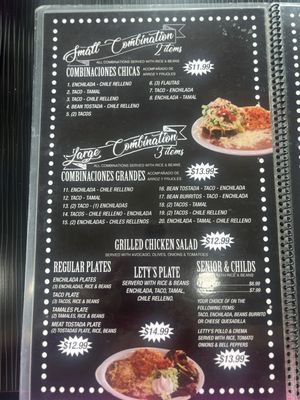 Menu photo 5 Lety's Fresno, CA Menu photo 5 Lety's Fresno, CA