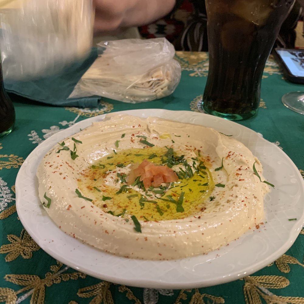 Aladino - The hummus was lacking in salt and had no detectable garlic. Ask for a salt shaker to bring out the flavor. - Moroccan Near Me - Madrid, M
