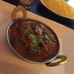 The Kathmandu Nepali Restaurant - Bindi Masala :) #VeganVentures approved!