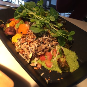 Vital Root - Sunflower seed risotto - Vegetarian Near Me - Denver, Colorado