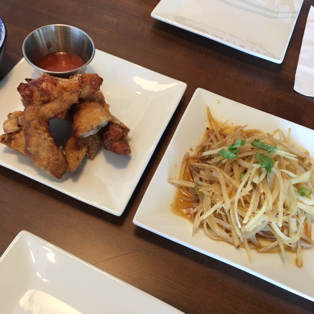 J's Kitchen - wings and potato salad - Chinese Near Me - Naperville, Illinois J's Kitchen - wings and potato salad - Chinese Near Me - Naperville, Illinois