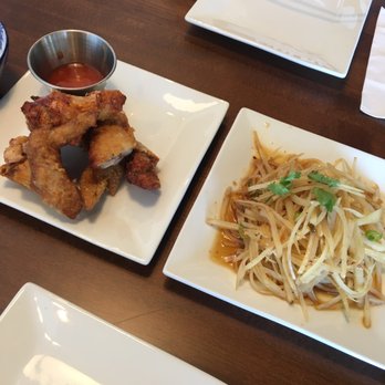 J's Kitchen - wings and potato salad - Chinese Near Me - Naperville, Illinois