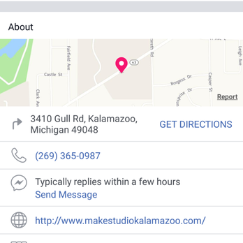 Make Studio Kalamazoo - Location - Art Classes Near Me - Kalamazoo, Michigan