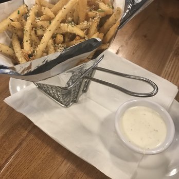 Giordano's - Garlic Parmesan Fries with Ranch sauce - Pizza Near Me - Chicago, Illinois Giordano's - Garlic Parmesan Fries with Ranch sauce - Pizza Near Me - Chicago, Illinois