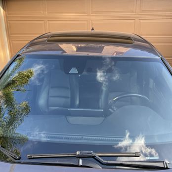 Clear Choice Windshield Repair and Tint - Looks exactly like factory! - Windshield Installation & Repair Near Me - Corona, California