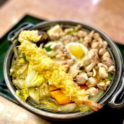 Osakaya Restaurant - Chicken Nabeyaki Udon