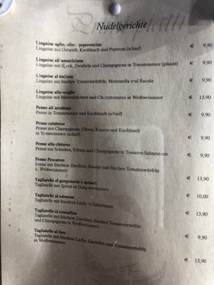 Menu photo 3 Il Pescatore Füssen, BY