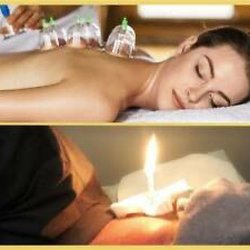 O'Connell Massage and Beauty - deep tissue Massage and nice cupping 
Relax ear candling