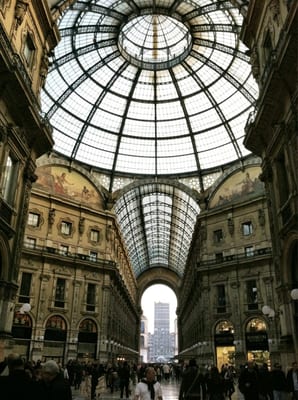 Galleria Vittorio Emanuele II by null Galleria Vittorio Emanuele II by null