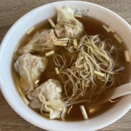 Shrimp Wonton Noodle Soup