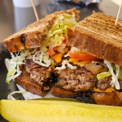 Rusty's Deli & Grille - Patty Melt