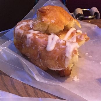 Sublime Doughnuts - White peach fritter - Donuts Near Me - Atlanta, Georgia