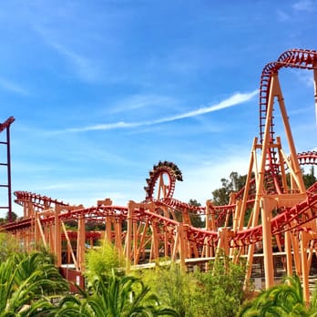 Six Flags Discovery Kingdom - Kong - Amusement Parks Near Me - Vallejo, California