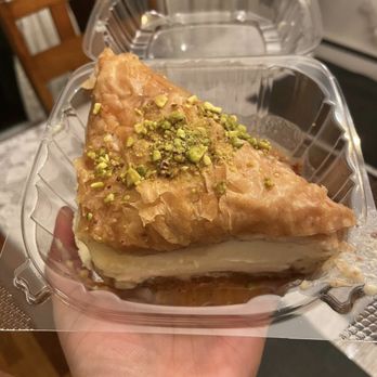 The Oasis Cafe - Baklava cheesecake - Cafes Near Me - Flushing, New York The Oasis Cafe - Baklava cheesecake - Cafes Near Me - Flushing, New York