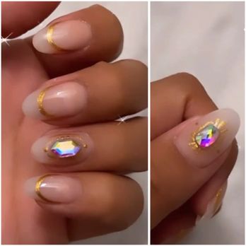 Vega Nails - acrylic overlay (almond shape) - Nail Technicians Near Me - Cypress, Texas Vega Nails - acrylic overlay (almond shape) - Nail Technicians Near Me - Cypress, Texas