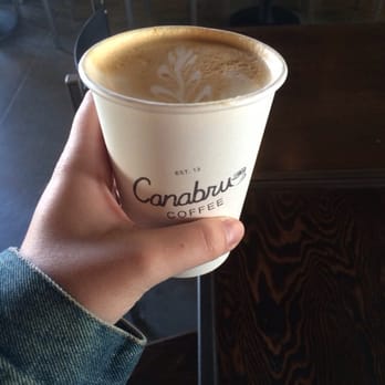 Canabru Coffee - Raspberry latte is still my fav drink here. - Coffee & Tea Near Me - Chino, California