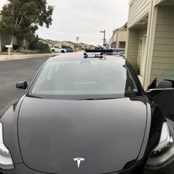 Pacific Windshields Mobile Rock Chip Repair - The glass roof of a Tesla is the same as the windshield. Though rock chip damage on the roof is far less likely... It is repairable.