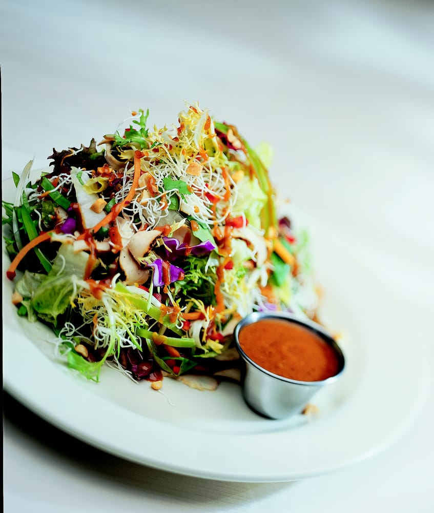 Order THAI KAI SALAD food online from J. Alexander's Restaurant store, Baton Rouge on bringmethat.com