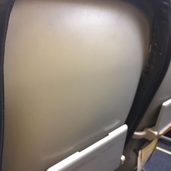 Spirit Airlines - Metal seats no padding - Airlines Near Me - Cleveland, Ohio