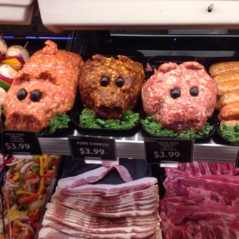 Albertsons - Yes...those are ground beef piggies!  Haha!! Awesomeness!! - Grocery Near Me - Tujunga, California