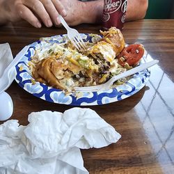 Serrano's taqueria - Horrible food! Terrible service.