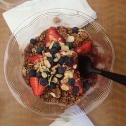 Blu Restaurant - Tropical Paradise Acai Bowl