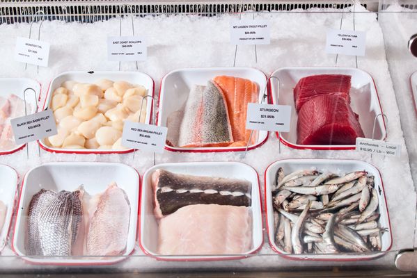 Billingsgate Seafood by null