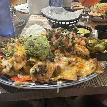 Dona Leti’s - Surf & Turf Nachos - Mexican Near Me - Houston, Texas