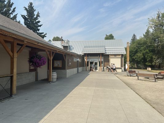 Bowness Park by null