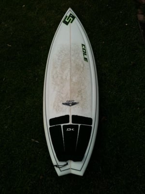 COLE SURFBOARDS／X10 5'9\" COLE SURFBOARDS | CUSTOM SHAPES | MADE IN THE U.S.A. | Cole