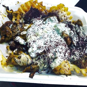 UR Mediterranean Restaurant - Secret menu Item ask for Chicken Shawarma Fries - Mediterranean Near Me - Beaverton, Oregon