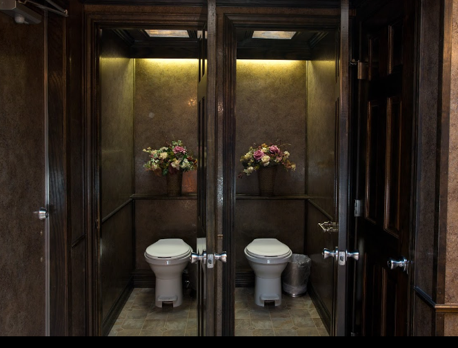 Slide of Bobby's Portable Restrooms