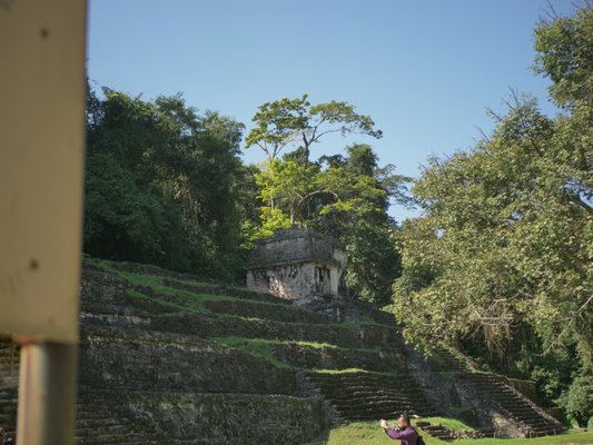 Palenque Temple of Inscriptions by null