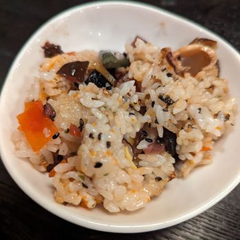 Moon Beach Sashimi & Grill - Fried rice - Sushi Bars Near Me - Buena Park, California
