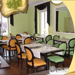 Auberge du Marronnier - La salle de restaurant climatisée!!!