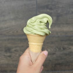 Salon de Sushi - Matcha soft serve