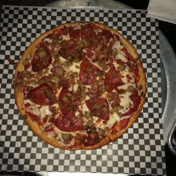 Four Silos Brewery Coffee And Beer House - Meat lover pizza - Coffee & Tea Near Me - Gilbert, Arizona Four Silos Brewery Coffee And Beer House - Meat lover pizza - Coffee & Tea Near Me - Gilbert, Arizona