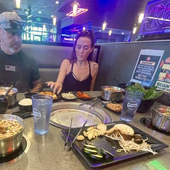 KPOT Korean BBQ & Hot Pot - Grill and hot pots for 4 - Korean Near Me - Thornton, Colorado KPOT Korean BBQ & Hot Pot - Grill and hot pots for 4 - Korean Near Me - Thornton, Colorado