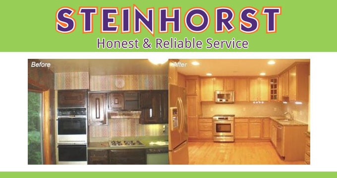 Slide of Steinhorst Plumbing Kitchen & Bath HVAC and Electrical