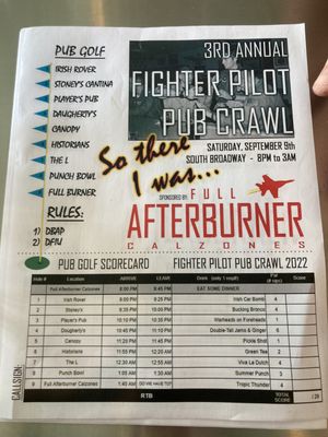 Menu photo 4 Full Afterburner Calzones Denver, CO