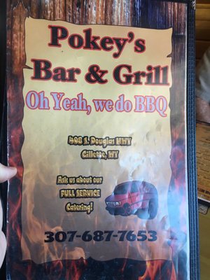 Menu photo 8 Pokey's BBQ & Smokehouse Gillette, WY Menu photo 8 Pokey's BBQ & Smokehouse Gillette, WY